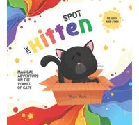 Spot The Kitten: Search And Find Cat Book | Seek And Find Books For Kids 4-6
