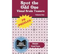 Spot the Odd One: Visual Brain Teasers: Volume One