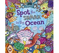 Spot the Shark in the Ocean