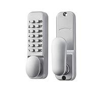 Spotact Cerradura Digital Puerta Proceso de Fundición a Presión de Galvanoplastia de Tres Capas Anticorrosión y Antioxidante No Temen a la Lluvia