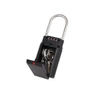 Spotact Negro Organizador para Almacenamiento de Seguridad para Montaje en la Pared Llavero con Combinación de 4 Dígitos para Uso Interior y exterior