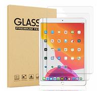 SPOTEX Pack de 2 protectores de pantalla de cristal templado para iPad Mini 1/2/3 (2012, 2013, 2014), dureza 9H