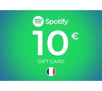 Spotify Gift Card 10 EUR Key - FRANCE