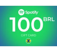 Spotify Gift Card 100 BRL Key - BRAZIL