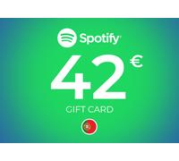 Spotify Gift Card 42 EUR Key - PORTUGAL