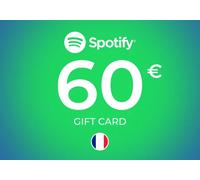 Spotify Gift Card 60 EUR Key - FRANCE