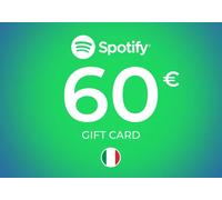 Spotify Gift Card 60 EUR Key - ITALY