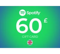 Spotify Gift Card 60 GBP Key - UNITED KINGDOM