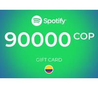 Spotify Gift Card 90000 COP Key - COLOMBIA