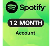 Spotify Premium 12 meses - Cuenta individual global