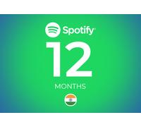 Spotify Premium 12 Months Key - INDIA