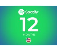 Spotify Premium 12 Months Key - UNITED STATES