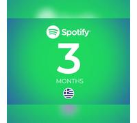 Spotify Premium 3 Months Key - GREECE