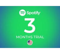 Spotify Premium 3 Months Trial Pass (FOR NEW ACCOUNTS ONLY) Key - UNITED STATES