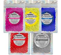 Spotless Leopard - Perfumados para Quemadores - Juego de Aromas - Varios Perfumados - Ambientadores de Hogar - Aromaterapia - Duran hasta 24 horas - Sin Parafina - Vegano - 5 x 50g