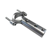 Spotlight Bracket - Mirror Extension Light Bracket, Aluminum Alloy Stand | Motorcycle Spotlight Mounting Brackets | For Motorcycle Scooter Riding Commuting Touring Street Urban Highway