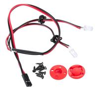 Spotlight de luz Trasera roja para 1 10 Autos de rastreadores RC de 10 Escala compatibles con VS4 10 Phoenix Modelo VPS09007 Piezas y Accesorios