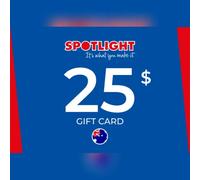Spotlight Gift Card 25 AUD Key - AUSTRALIA