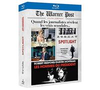 Spotlight + Les hommes du Président + Truth, le prix de la vérité [Francia] [Blu-ray]