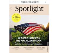 Spotlight Magazin 3/26: Is there hope for the American Dream? The people who still believe in freedom, equality and opportunity - and the brutal reality of ICE operations.