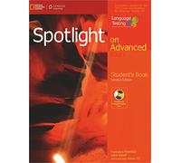 Spotlight on advanced CAE – Libro del alumno – Para secundaria – Con expansión en línea