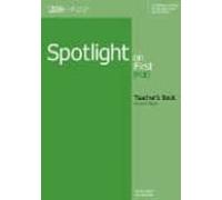 spotlight on first (fce). teacher s book (2nd edition)