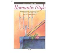 Spotlight on romantic style na book piano: Five Original Pieces for the Intermediate Pianist in Preparation for the Works of Chopin