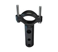 Spotlights Holder - Ride Beam Mount Clamp | Aluminum Alloy Frame with Adjustable Grip, Anti Vibration Support & Easy Installation for Scooter, Navigation, Safety and Motorcycle