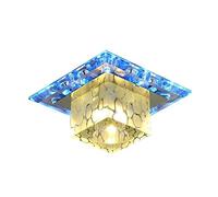 Spotlights led Crystal Embedded Living Room Square Corridor Lights Foyer Porch Lights Creative Lighting