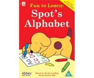 Spot's Alphabet - Including Words, Colours And Shapes [Reino Unido] [DVD]