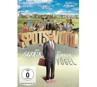 Spotswood - Die Fabrik der schrägen Vögel (DVD) Ben Mendelsohn (Importación USA)