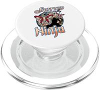 Spotted Lanternfly Trap Ninja Warrior Assassin Lantern Fly PopSockets PopGrip para MagSafe