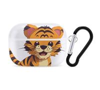 Spotted Tiger - Funda protectora para AirPods Pro 2, a prueba de golpes, carcasa dura para mujeres y hombres, compatible con Airpod Pro Case 2ª/1ª generación con llavero, color blanco