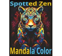 Spotted Zen Mandala: Mandala, Coloring (Mandalas To Color's)