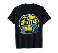 Spotter De Tormentas Observador del Clima Certificado Camiseta