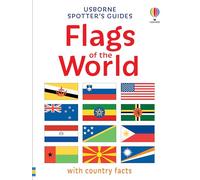 Spotter's Guides: Flags of the World: with facts and statistics