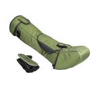 Spotting Scope - Funda de transporte para telescopio, correa ajustable, funda de almacenamiento de nailon impermeable para telescopios, bolsa de viaje compacta para equipo de astronomía, trípode y