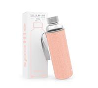 spottle Botella de vidrio con funda de neopreno | Borosilicato, libre de BPA | Apta para lavavajillas y todo tipo de bebidas, 550 ml
