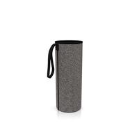 spottle® Funda de Neopreno para Superficies de Cristal de 550, 750 o 1000ml, Fabricada en Neopreno ecológico (Negro Moteado, 550ml)