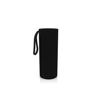 spottle® Funda de Neopreno para Superficies de Cristal de 550, 750 o 1000ml, Fabricada en Neopreno ecológico (Negro, 750ml)