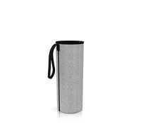 spottle® Funda de Neopreno para Superficies de Cristal de 550, 750 o 1000ml, Fabricada en Neopreno ecológico (Gris, 750ml)
