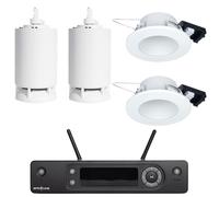 Spottune 2x Omni Track Recessed Wh Set