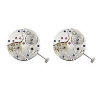 Spourita 2X ST3600 Movimiento 17 ETA 6497 Modelo de Movimiento Parte del Reloj Ajuste para Hombres Reloj Movimiento Mecánico de Cuerda Manual