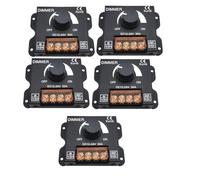 Spourita 5 Piezas DC 12V 24V LED Dimmer Switch 30A Regulador de Voltaje Controlador Ajustable para Tira de LED Atenuadores de AtenuacióN de Luz