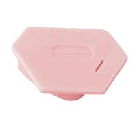 Spourita Guía de Costura Magnética para Máquina de Coser, Poligonal Multifucntional Guía de Costura Hemmer Guía con Escala Rosa 1PCS