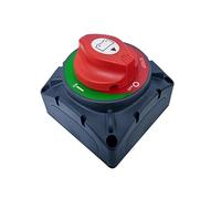 Spourita Interruptor Antifugas de Corriente de 12-48V Interruptor de DesconexióN de BateríA de ModificacióN de AutomóVil Interruptor de AlimentacióN Principal de 600A para Caravanas