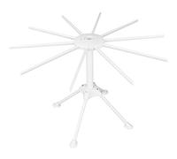Spourita Rejilla para Secado de Pasta, Soporte para Secado de Fideos Plegable, Soporte para Secador de Espagueti de 10 para Hacer Pasta