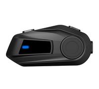 Spovii Intercomunicador Casco Moto BT-S6 - Bluetooth 5.3, Micrófonos Blando y Duro, Compartir Música, Alcance 1000m - para Comunicación en Casco (1*BT-S6)