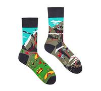 Spox Sox - calcetines coloridos, divertidos y extravagantes - un regalo divertido, 36-39, Alpinismo