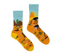 Spox Sox - calcetines coloridos, divertidos y extravagantes - un regalo divertido, 40-43, Avestruz